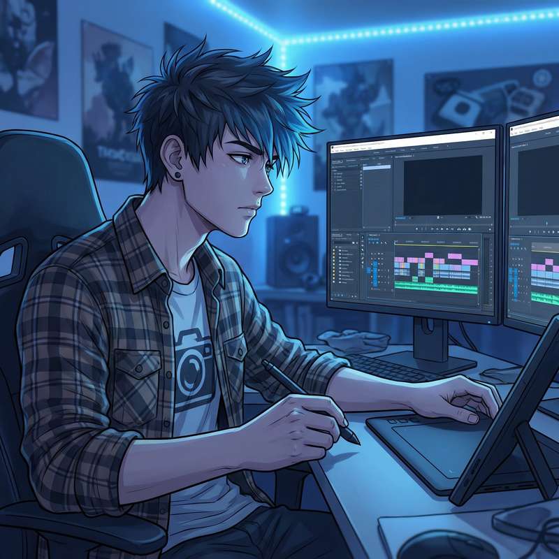 中文字幕 AI视频技术总监陈浩然