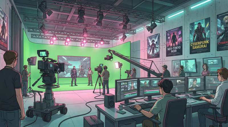 中文字幕 MV制作全流程视频